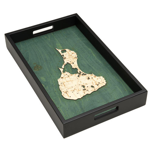 block island serving tray