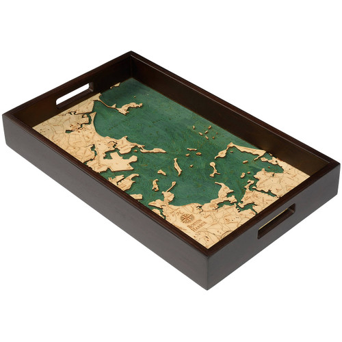 Boston Harbor Serving Tray