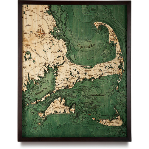 Cape Cod - Large - Dark Frame