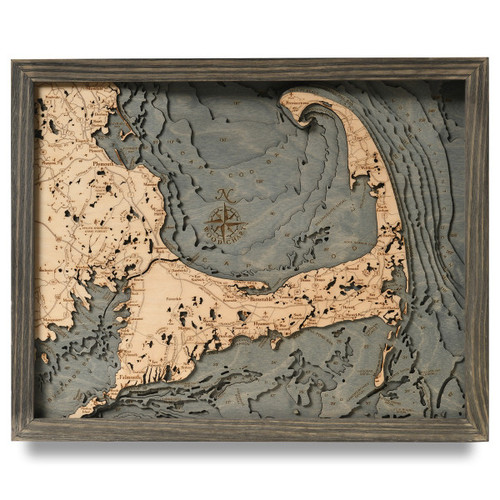 Cape Cod - Small - Grey Frame