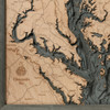 Chesapeake Bay - Grey Frame