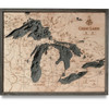 Great Lakes - Large - Grey Frame