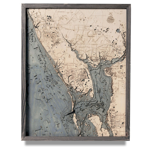 Charlotte Harbor - Grey Frame