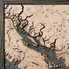 Salish Sea - Grey Frame