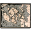 San Juan Islands - Grey Frame