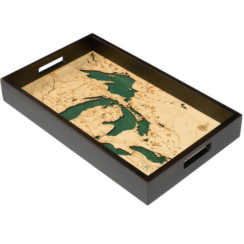 Great Lakes Serving Tray