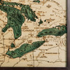 Great Lakes - Small - Dark Frame