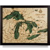 Great Lakes - Small - Dark Frame