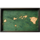 Hawaiian Islands Serving Tray