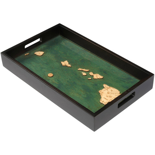 Hawaiian Islands Serving Tray