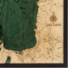 Lake Tahoe - Large - Dark Frame