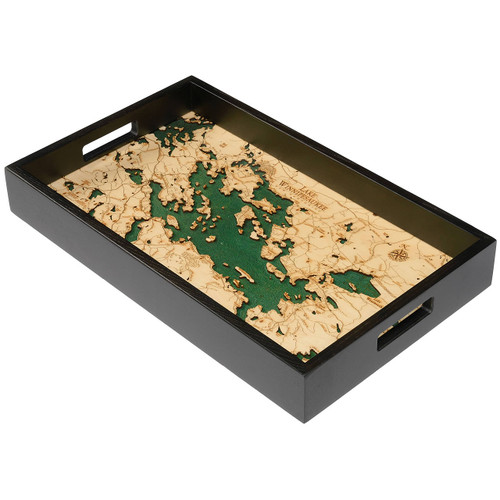 Lake Winnipesaukee Serving Tray