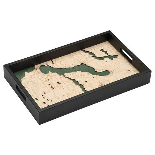 Lake Charlevoix Serving Tray