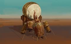 War Drums - BOOM!