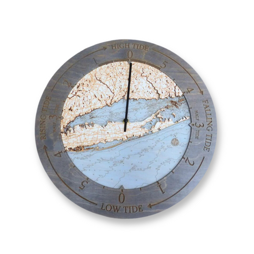 Long Island Tide Clock