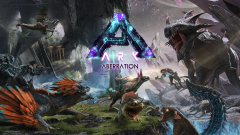 ARK: Aberration Title Art